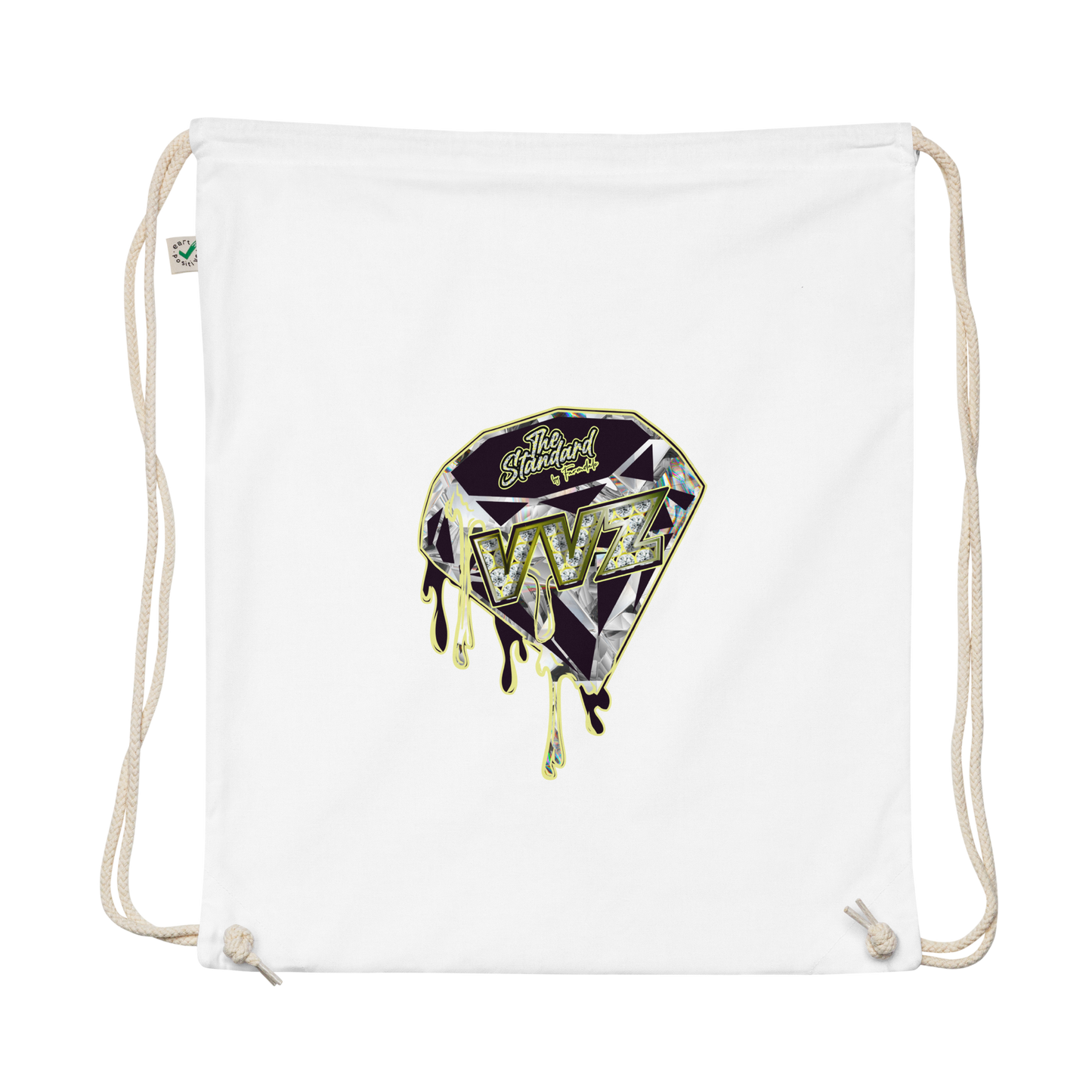 THE STANDARD Organic Drawstring Bag